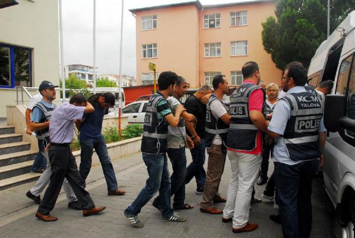 Yalova Polisinden İnsan Kaçakçılığına Darbe