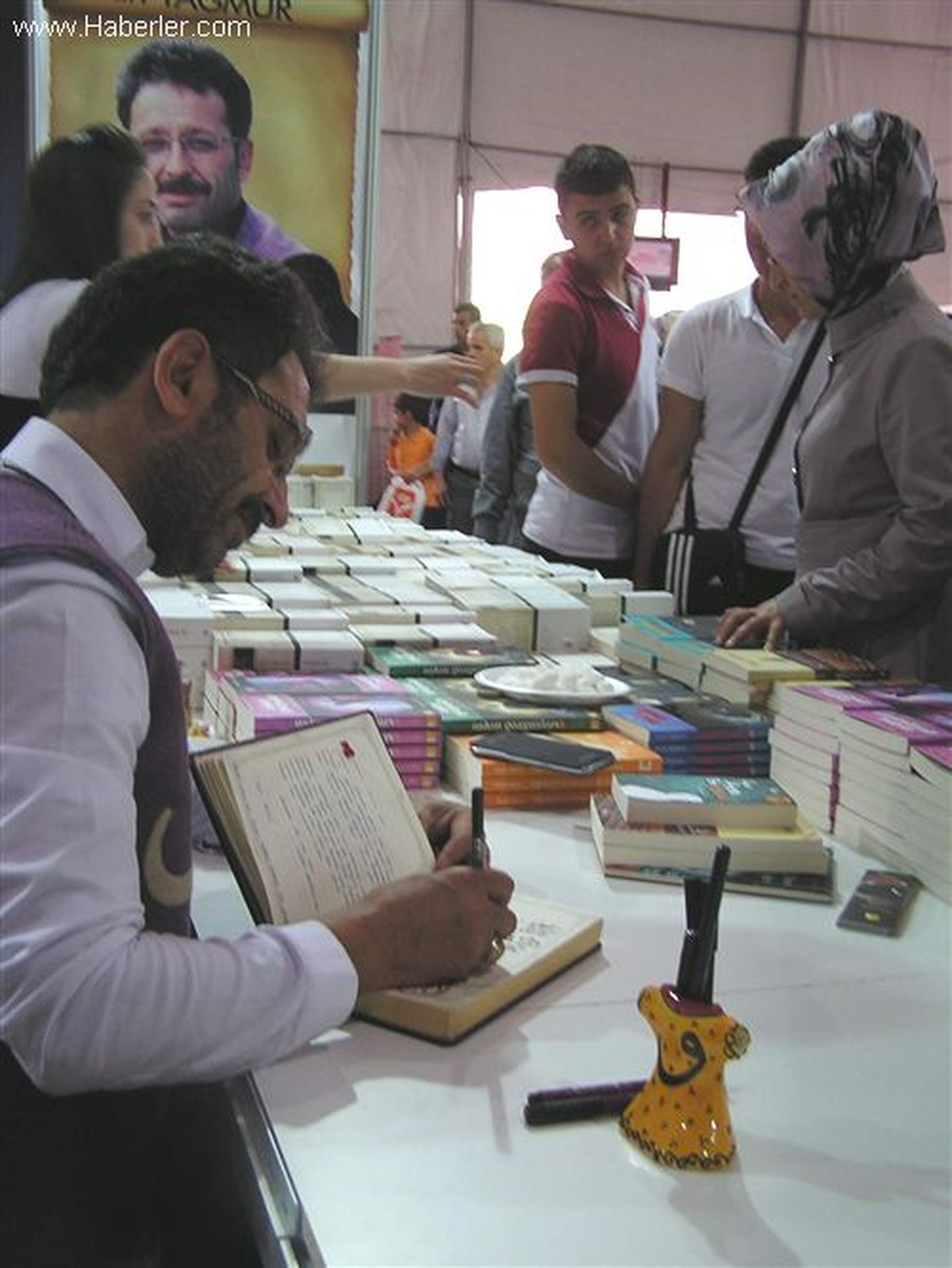Yazar Sinan Yağmur, Malatya\'ya Geliyor