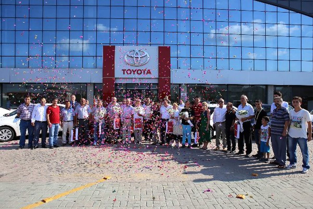 Yeni Corolla Kocaeli\'de Sahiplerini Buldu