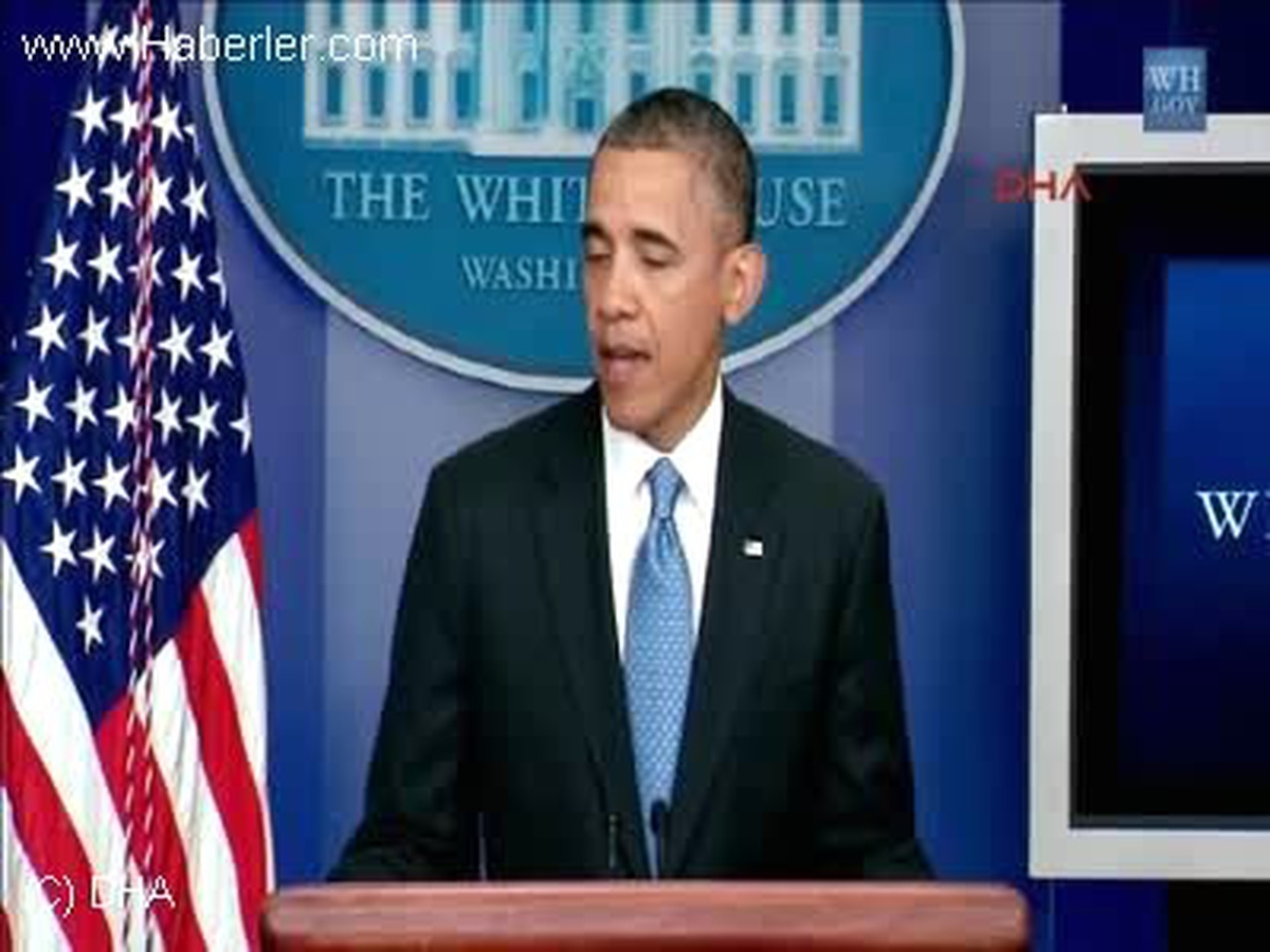 Obama: Trayvon Martin Ben Olabilirdim