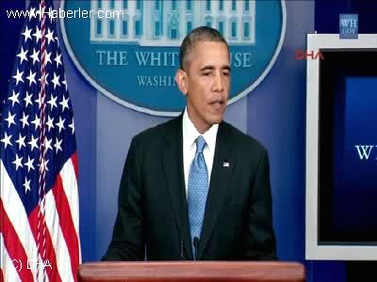 Obama: Trayvon Martin Ben Olabilirdim