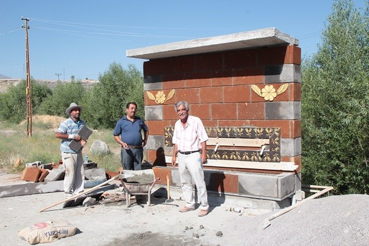 Adilcevaz\'da Kaynak Suları Çeşmelerden Akacak