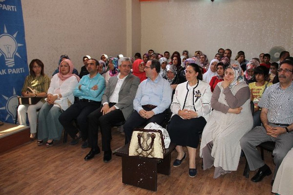 AK Parti Bağlar İlçe Danışma Meclisi Toplantısı Düzenlendi