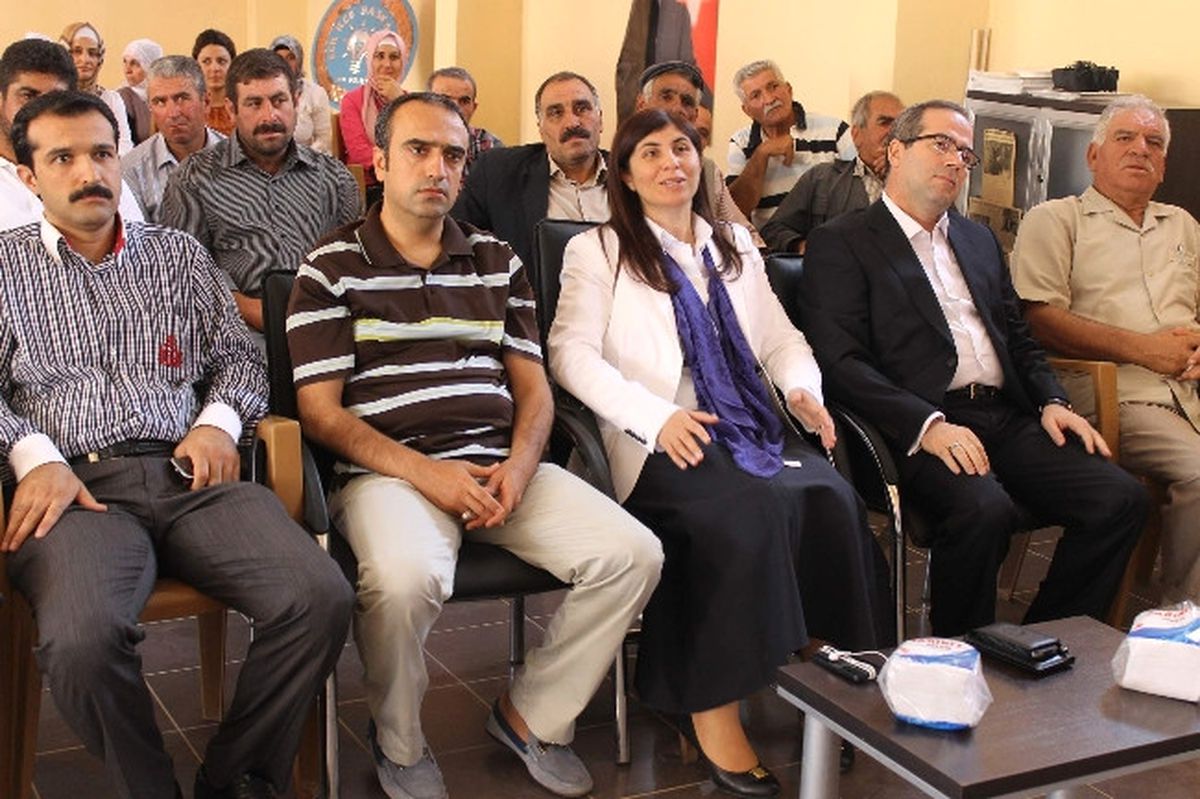 AK Parti Eğil Danışma Meclisi Toplantısı Düzenlendi