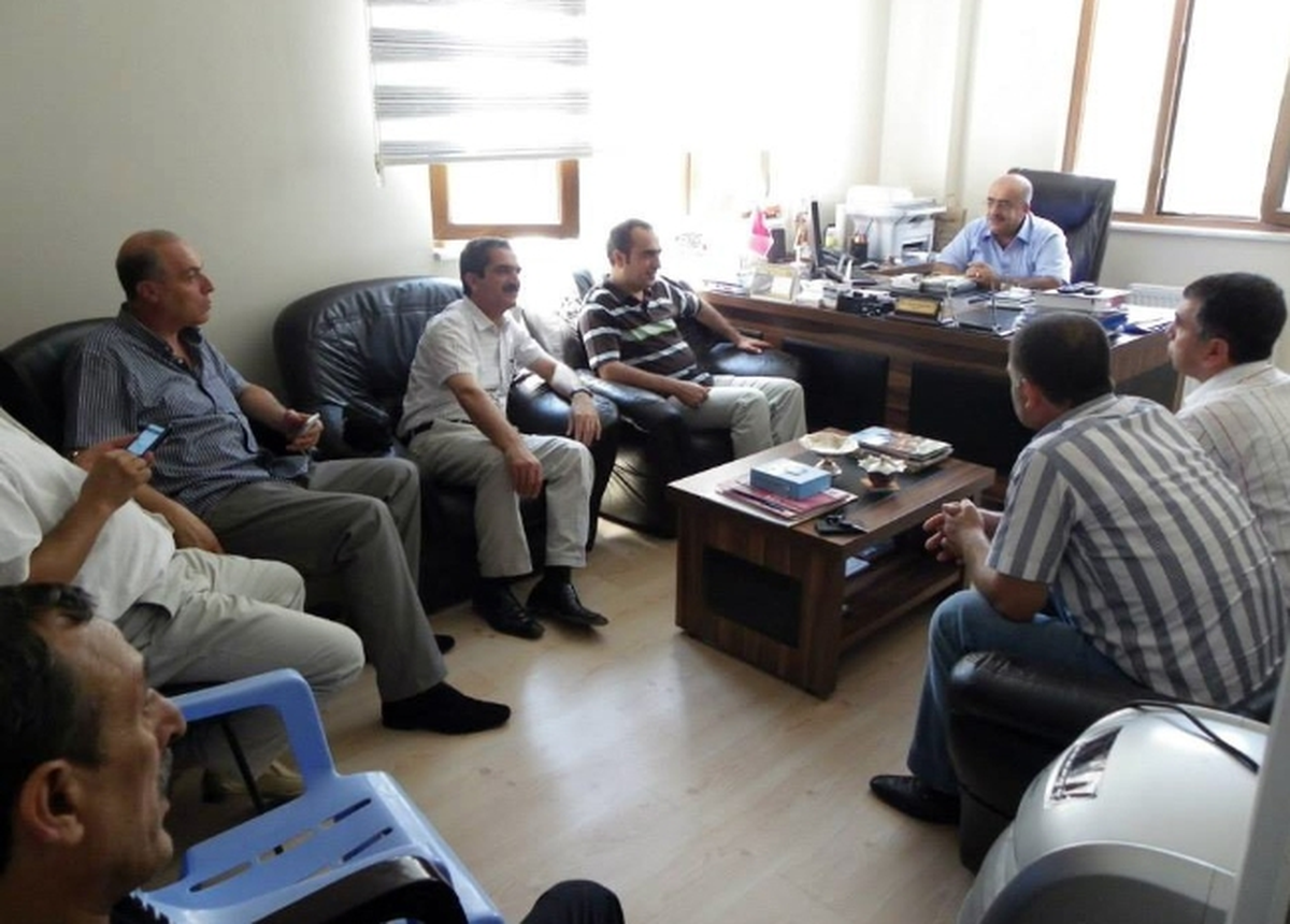 AK Parti\'li İçten\'in Stk Ziyaretleri Sürüyor