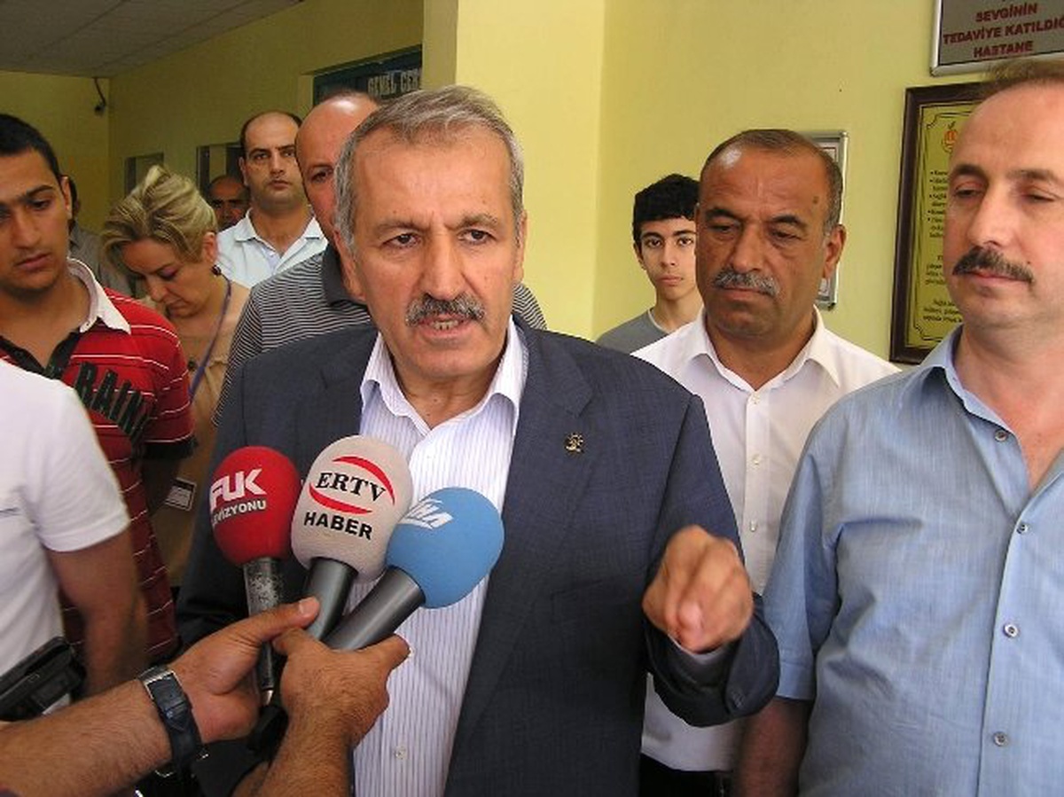 AK Parti Milletvekili Şahin, Hasta Ziyareti Yaptı