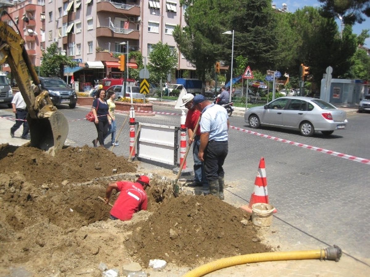 Ana Boru Patladı, Ödemiş Susuz Kaldı