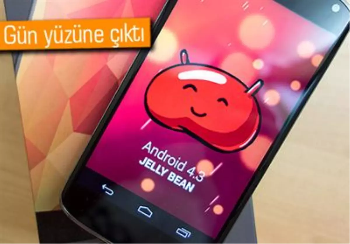 Android 4.3, Ne Gibi Yenilikler Getirecek?