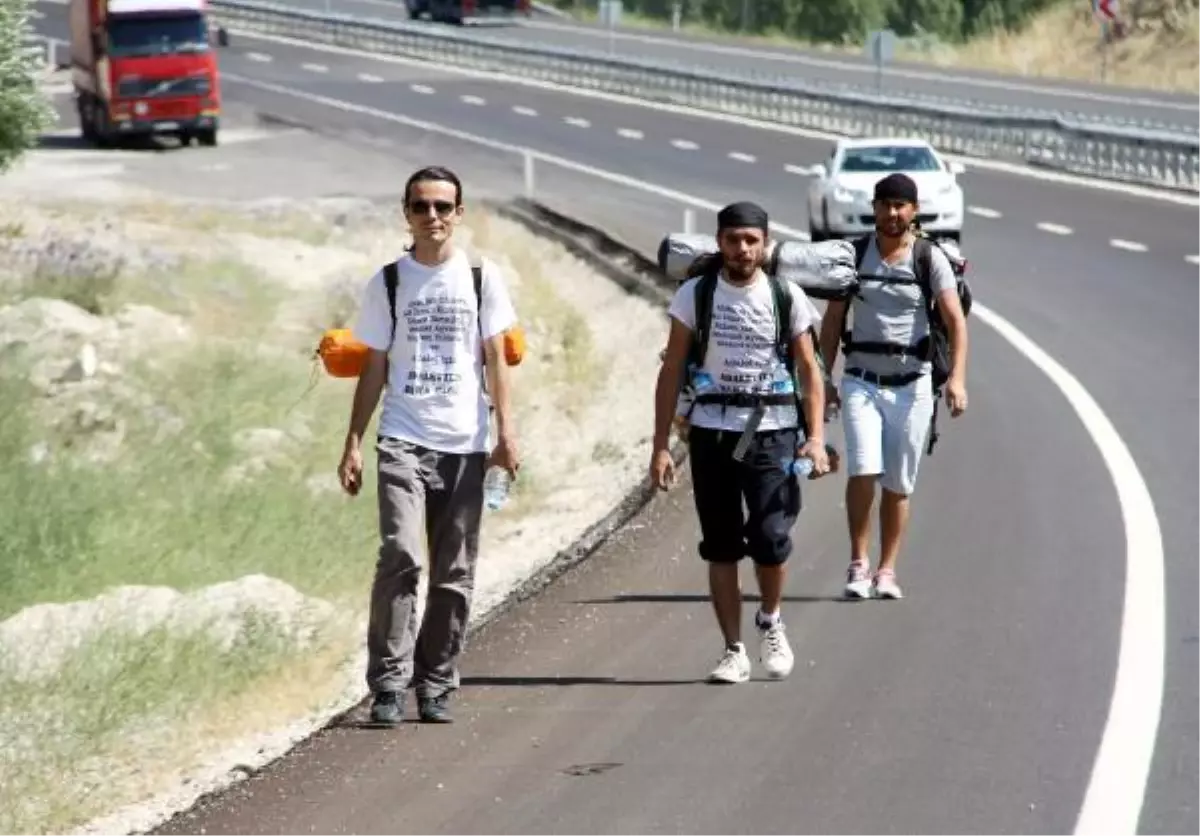 Antalya\'dan Gezi Parkı\'na \'Adalet Yürüyüşü\' (2)