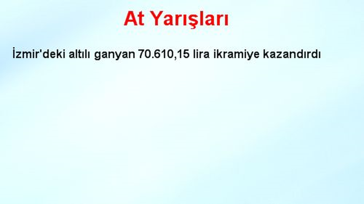 At Yarışları