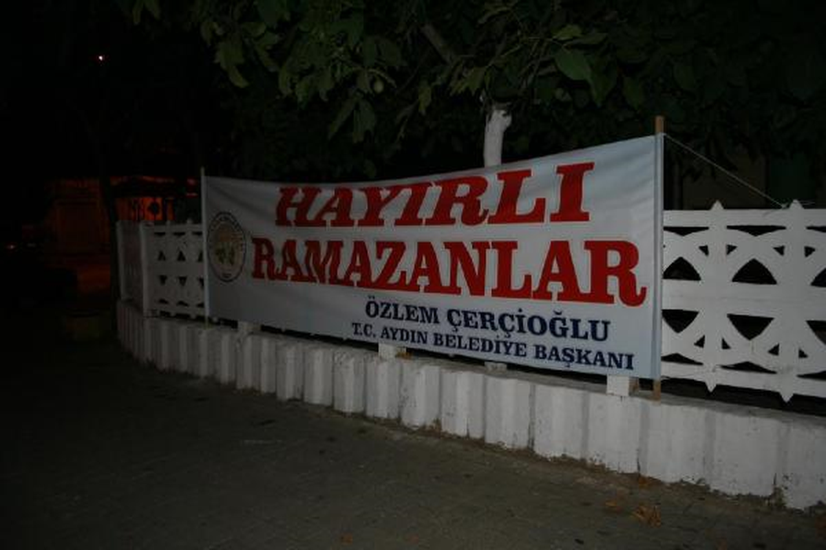 Aydın\'da Müftülük ile Belediye Arasında İkram Tartışması