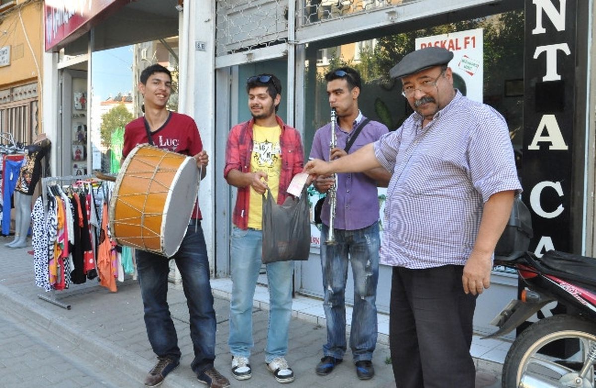 Bafra\'da Ramazan Geleneği