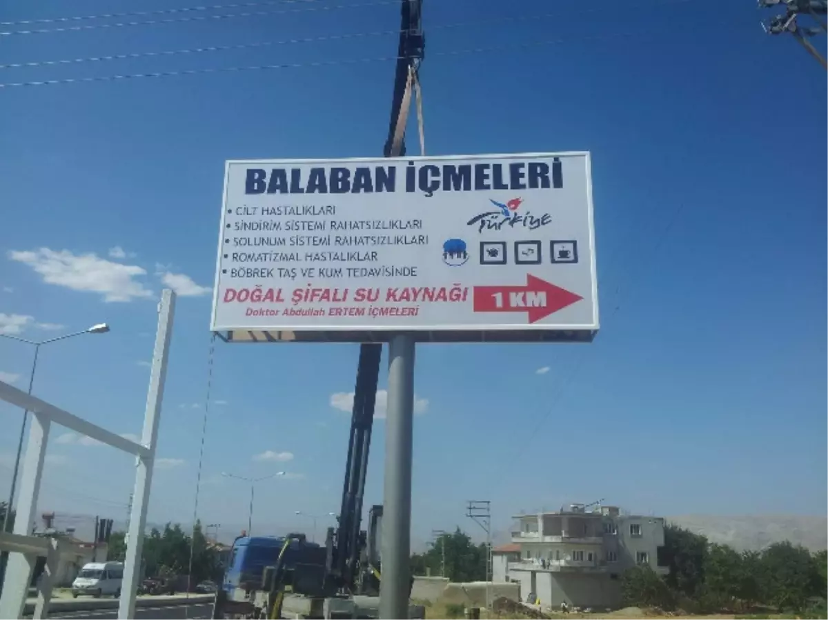 Balaban İçmeleri\'nin Tanıtımına Ağırlık Verilecek