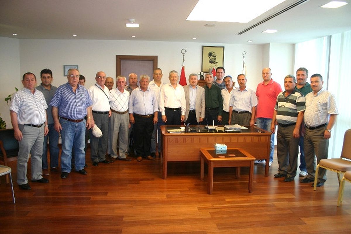 Balkan-Der ve DP Merkez İlçe Teşkilatından Etso\'ya Ziyaret