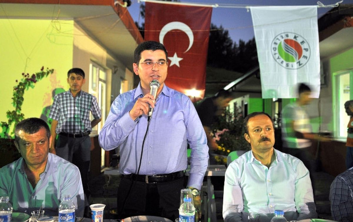 Başkan Tütüncü Belediye Çalışanları ile İftar Yaptı