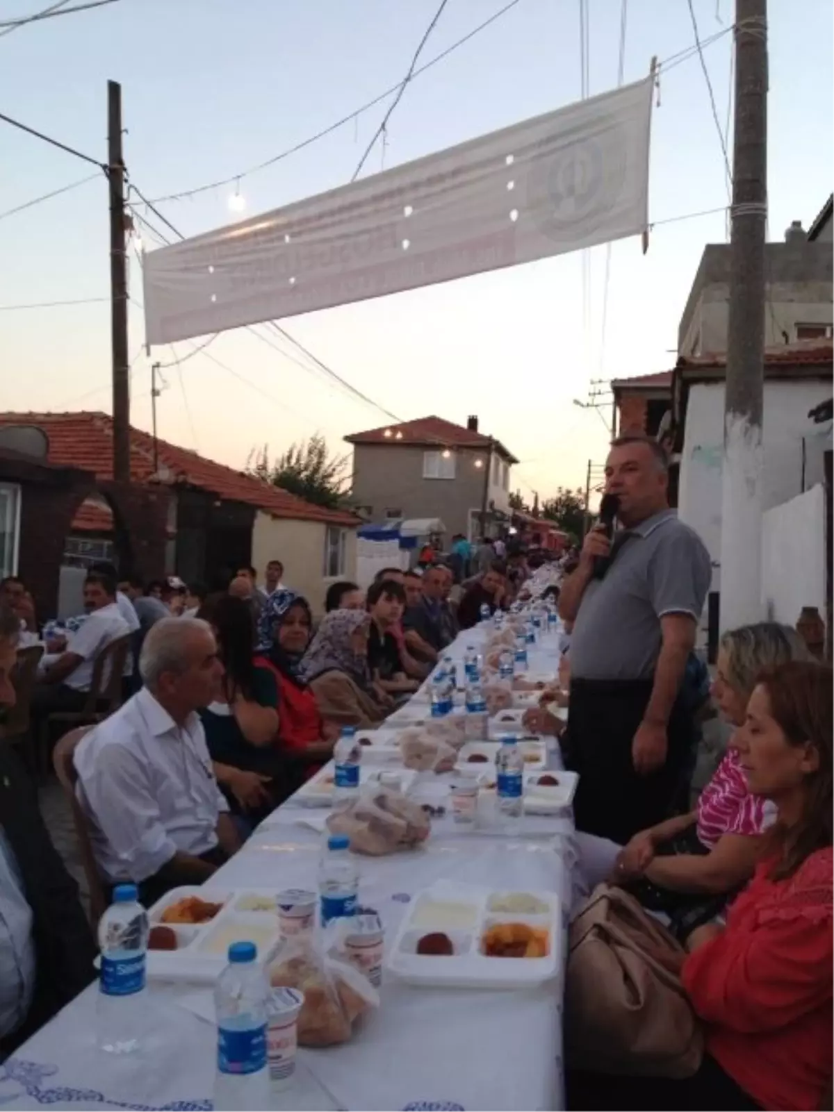 Malkara Belediyesinin İftar Yemekleri Devam Ediyor