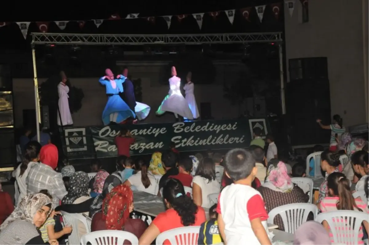 Belediyeden Yaveriye Toki\'de İftar Yemeği ve Ramazan Etkinliği