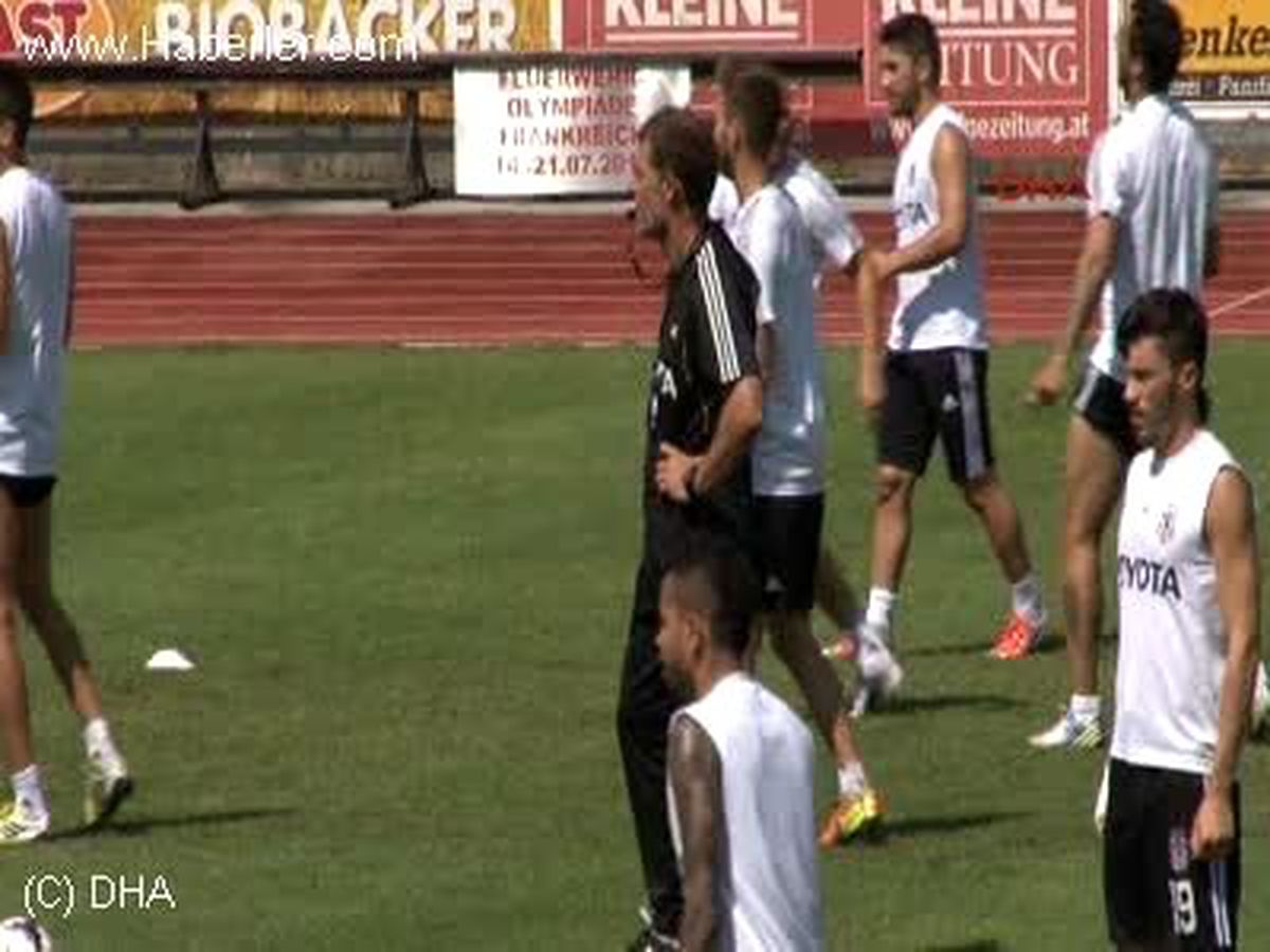Beşiktaş\'ta Bugünün Gündemi Duran Toplar