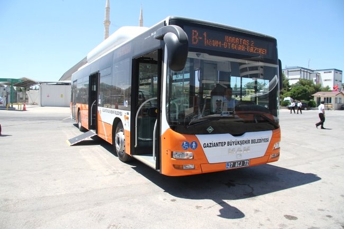Bu Otobüsler Engellilere de Hizmet Veriyor