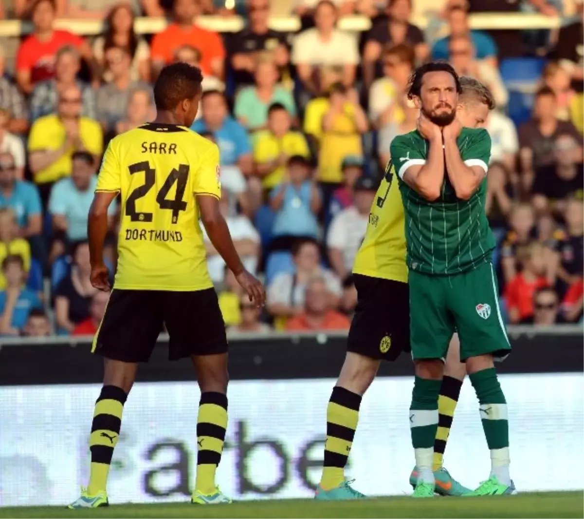 Bursaspor\'un Kamp Karnesi Zayıf