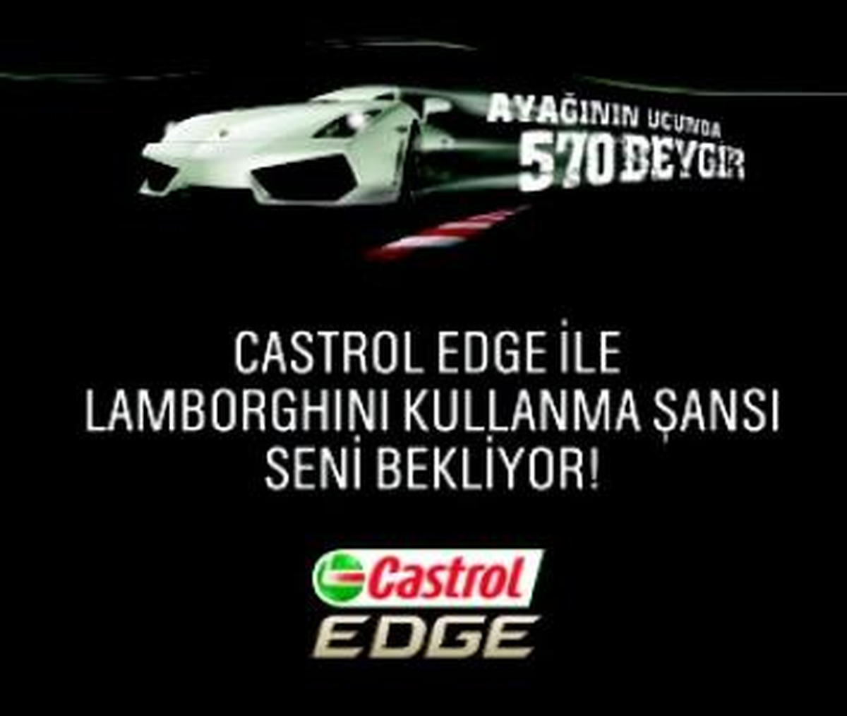 Castrol\'den Lamborghini\'de Co Pilotluk Şansı