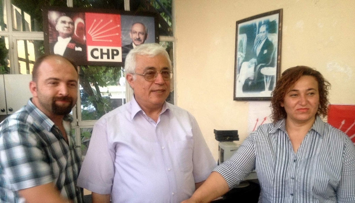 CHP Honaz İlçe Teşkilatı Düştü