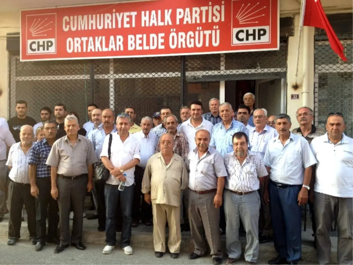 CHP\'li Baydar Koçarlı ve Germencik\'i Ziyaret Etti