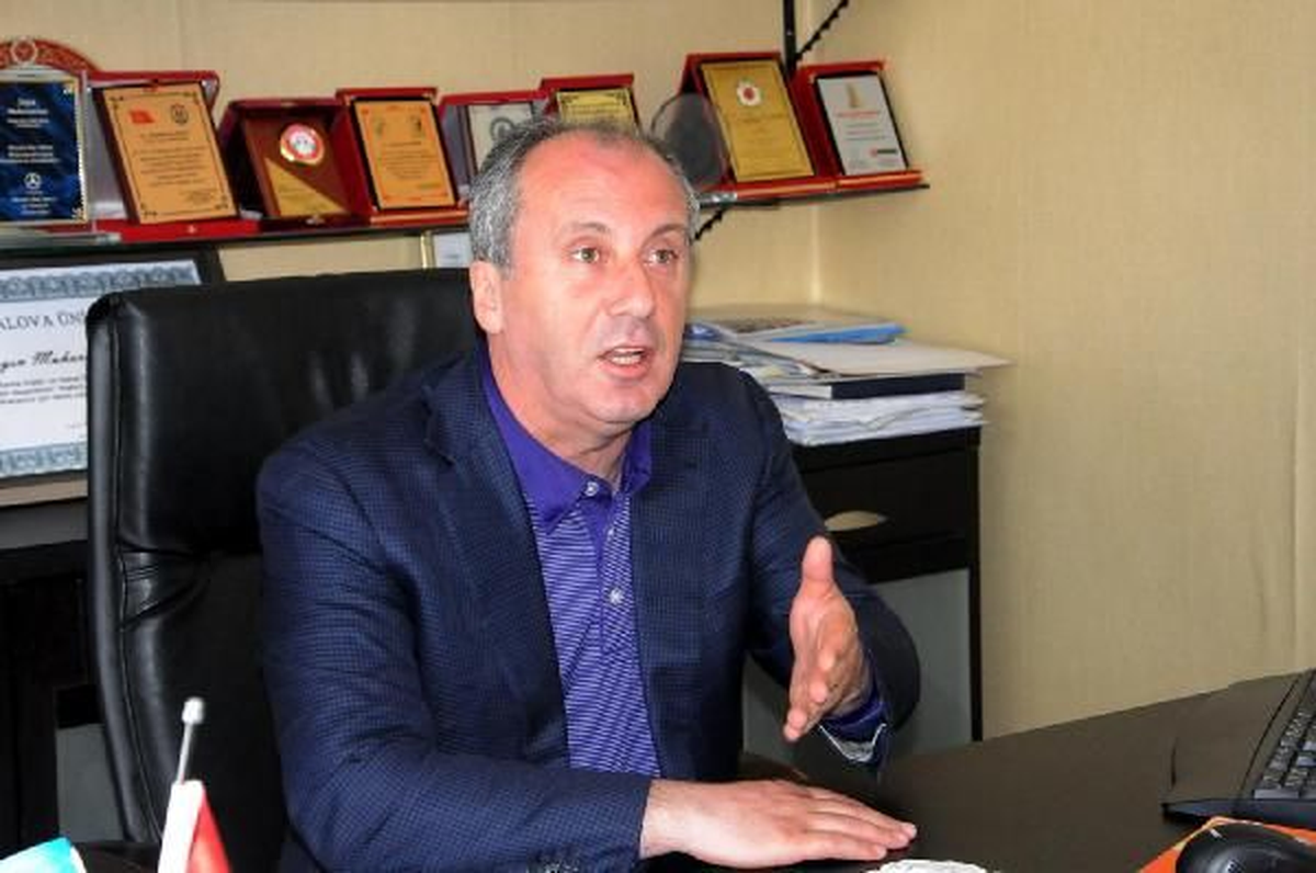 CHP\'li İnce, Başbakan\'a "Tencere" Yanıtı Verdi