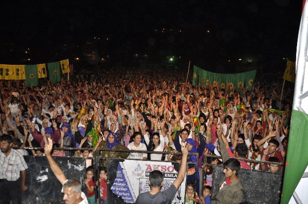Cizre\'de Olaylar Çıktı