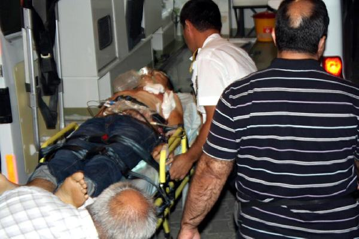 Dedesi Ölen Genç Tüfekle Kendini Vurdu