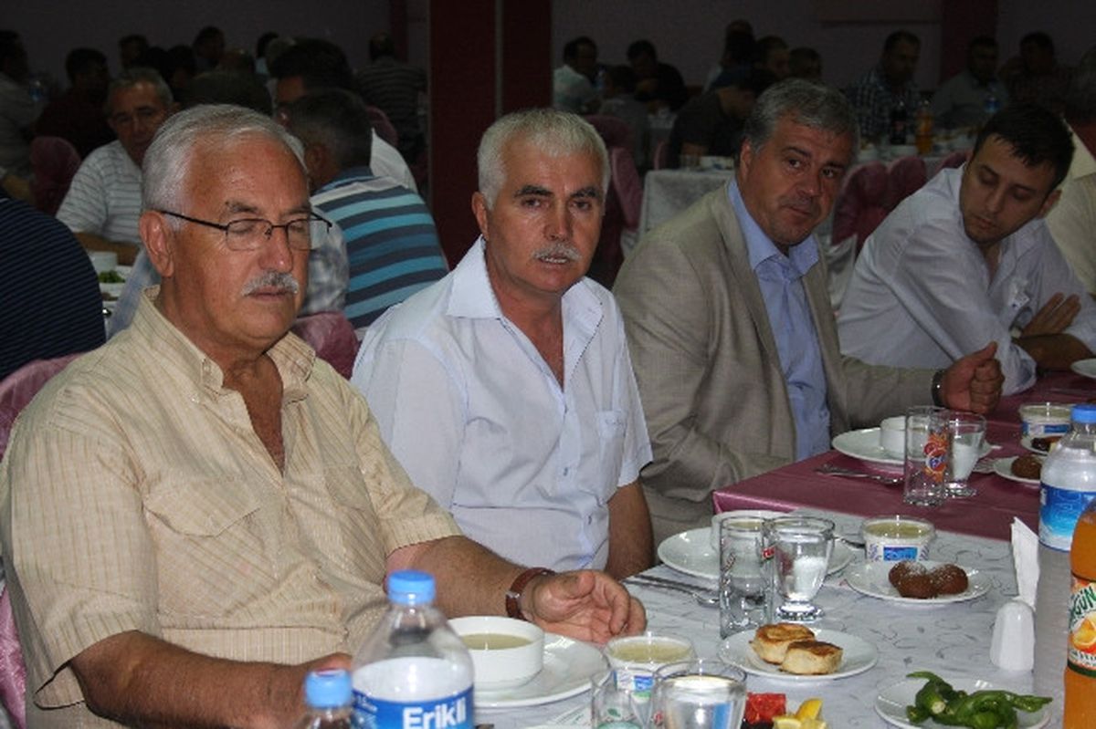 Demirciler ve Kaynakçıları Odası İftarda Buluştu