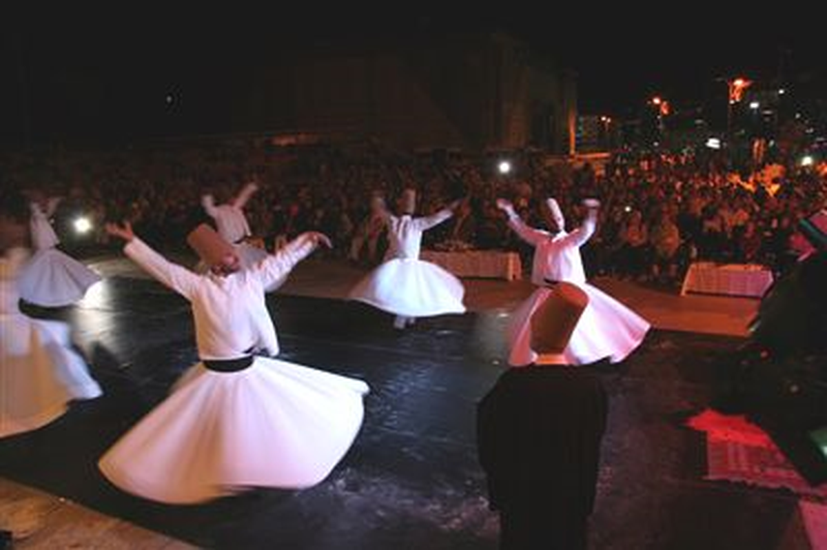 Doğu\'da "Sema"Lı Ramazan Geceleri