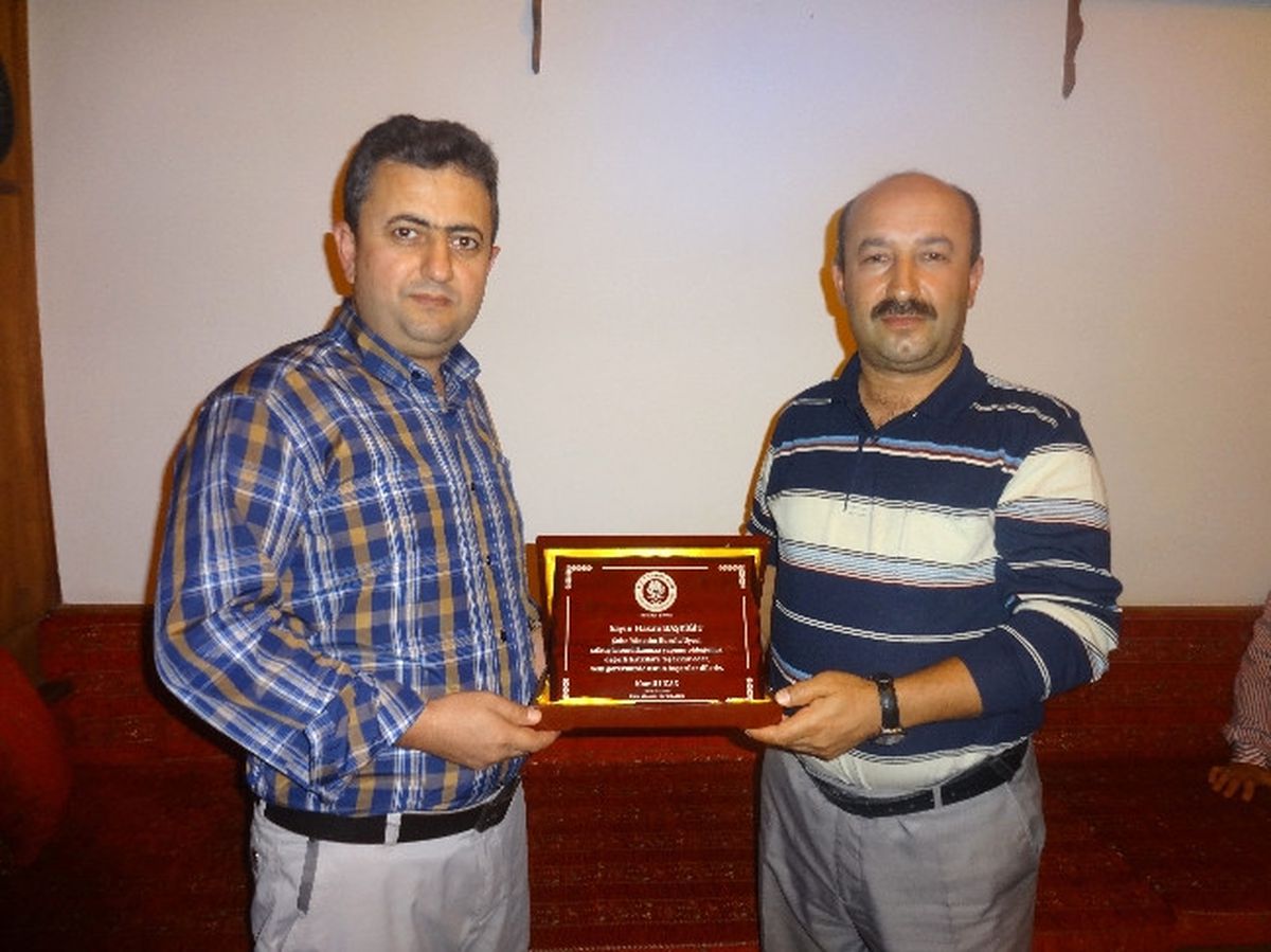 Eğitim-Bir-Sen, Hasan Başyiğit İçin Veda Programı Düzenledi
