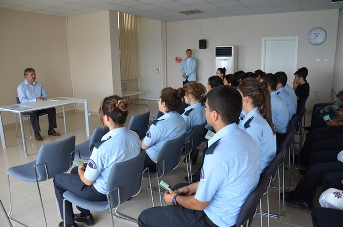 Emniyet Müdürü Yılmaz\'dan Yeni Polislere Nasihat