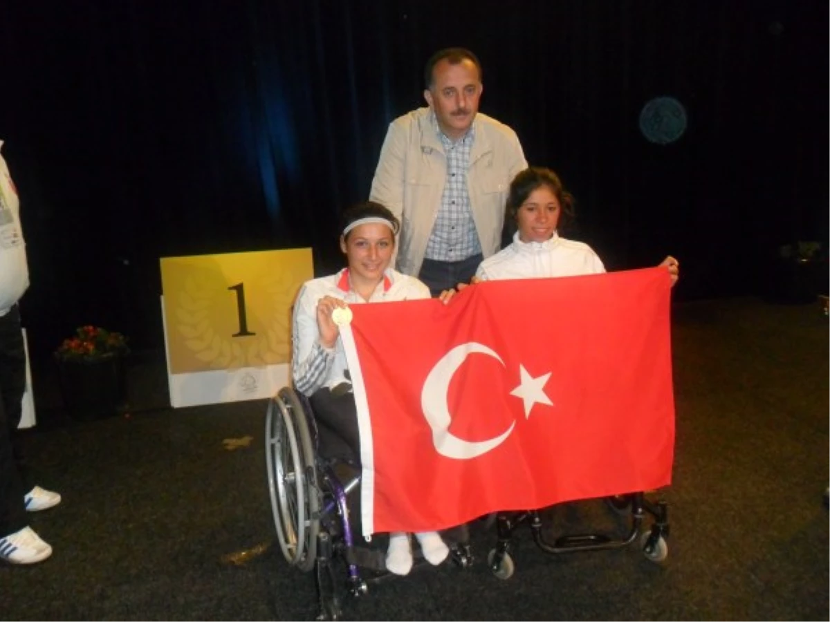 Engelli Sporcular Dünya Şampiyonası\'nda
