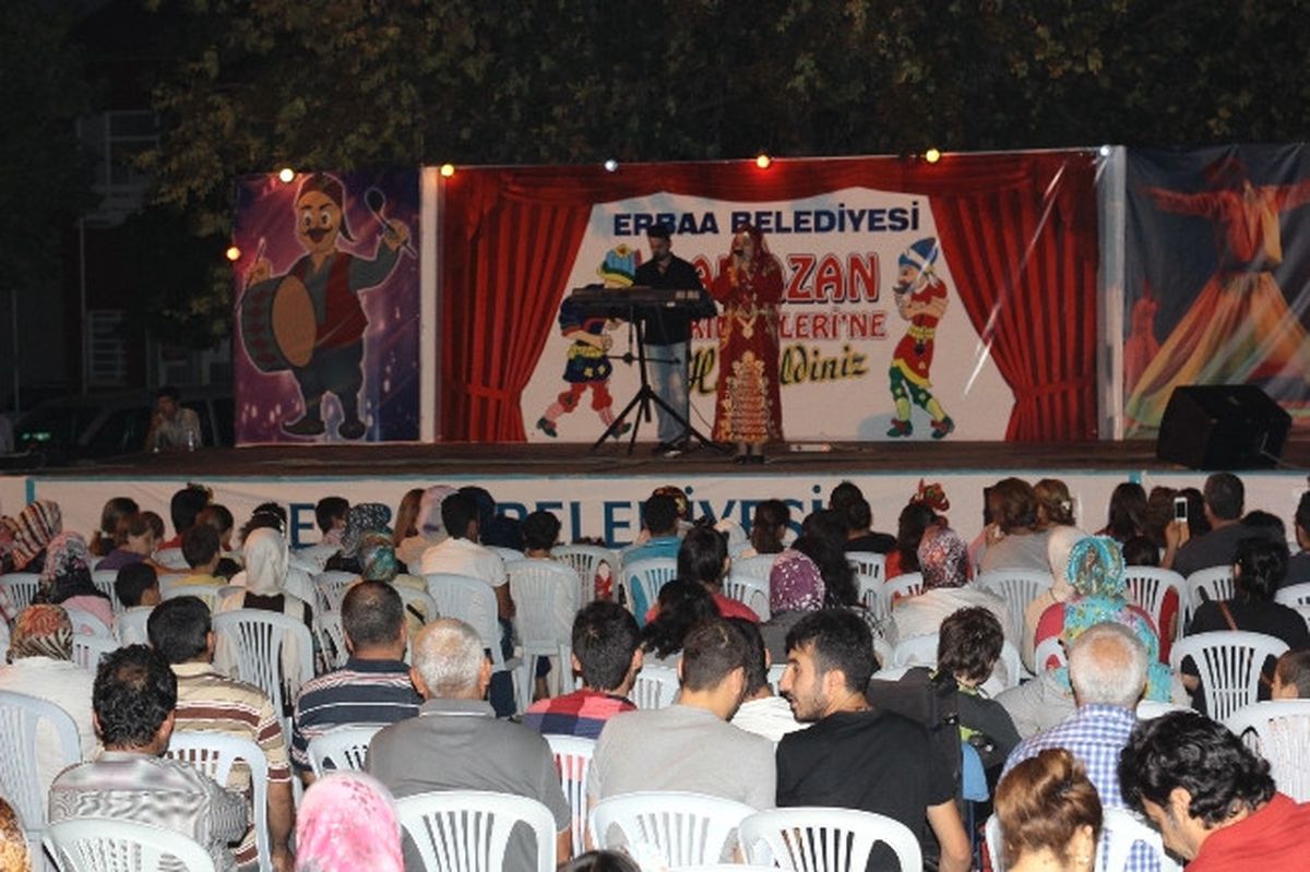 Erbaa\'da Türk Halk Müziği Konseri