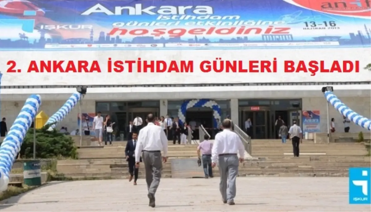 Erkunt Sanayi A.Ş. İstihdam Fuarı\'nda