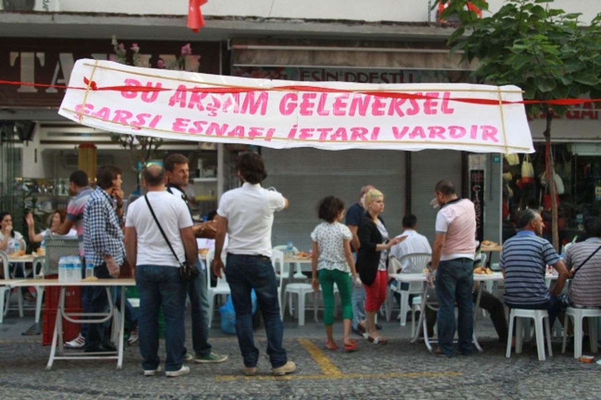 Esnaf İftarı Yoğun İlgi Gördü