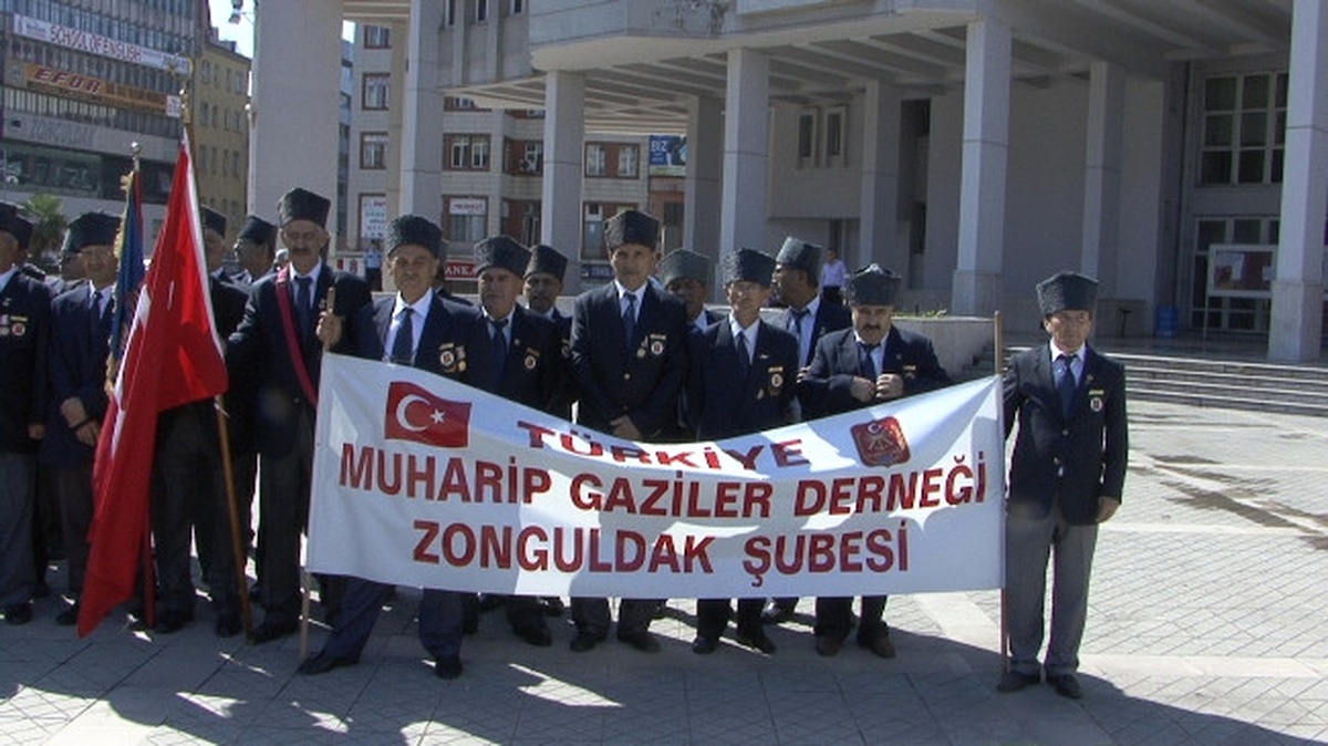Gaziler Kıbrıs Barış Harekatının 39. Yıl Dönümünde Anma Töreni Düzenledi
