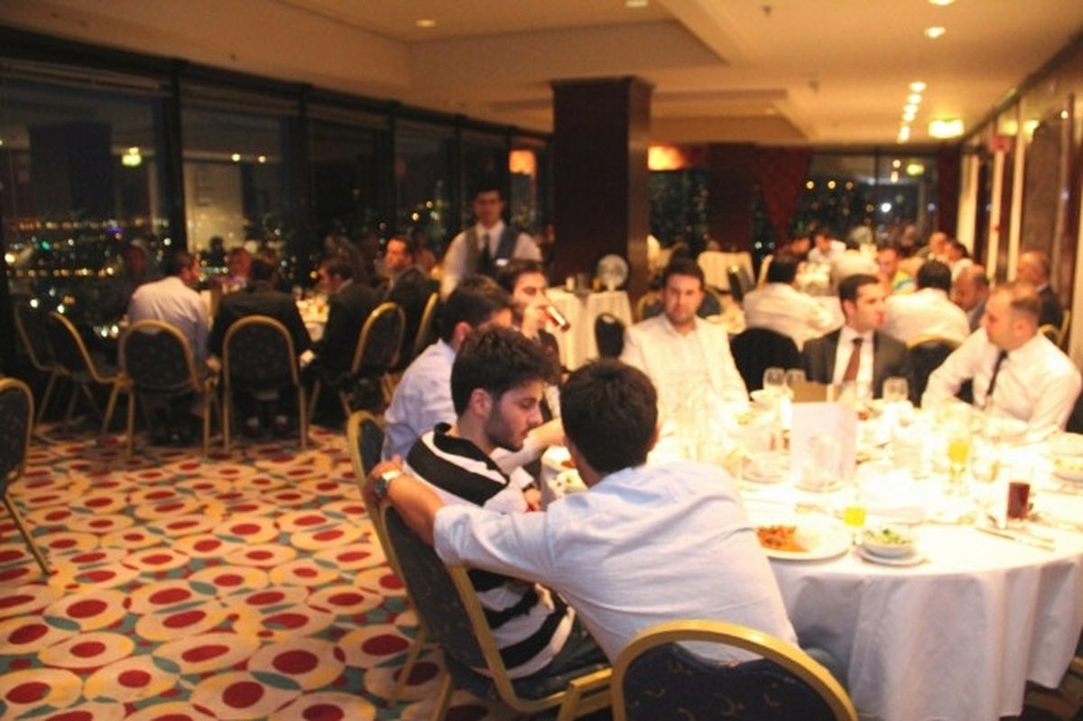 Genç MÜSİAD İftar Yemeği Verdi