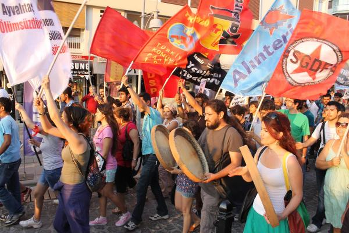 Gezi Protestolarında Ölenler Anıldı, Tutuklamalar Protesto Edildi