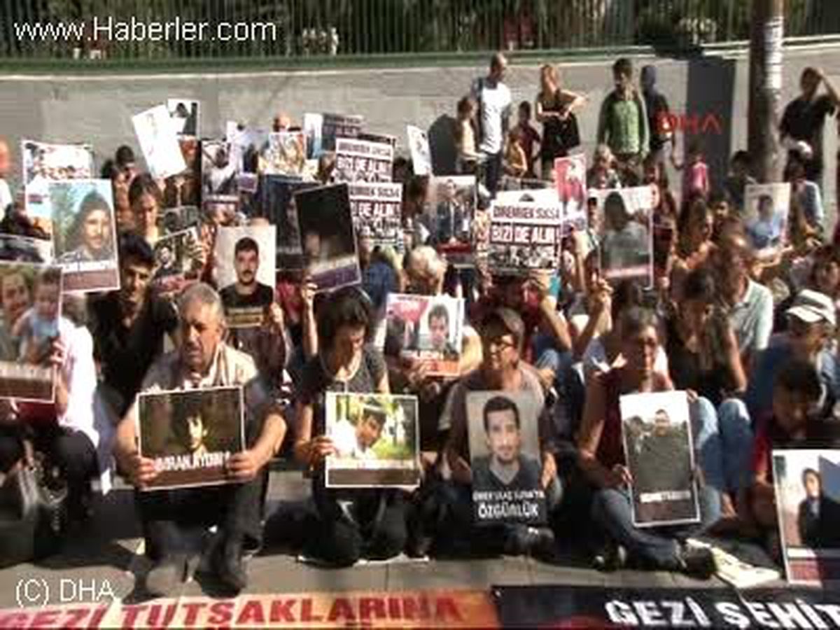 Gezi Tutuklularının Yakınlarından Eylem