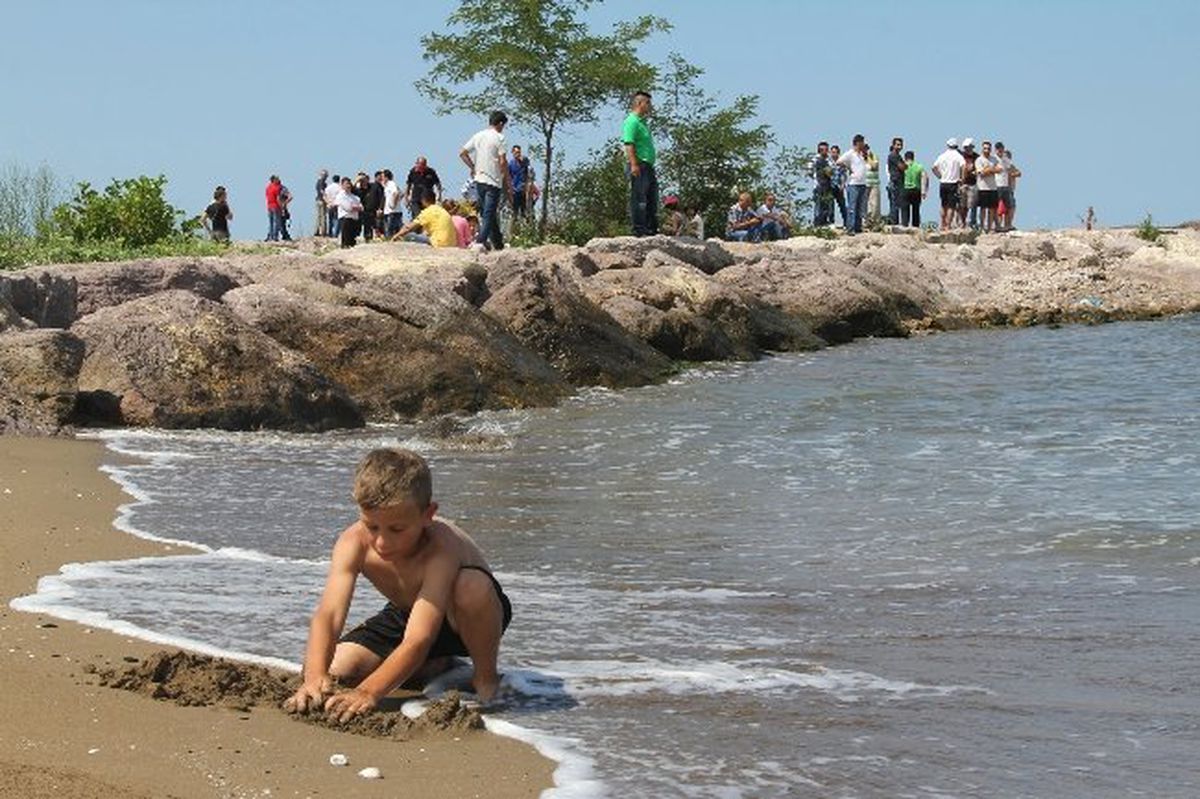 Giresun\'da Boğulma