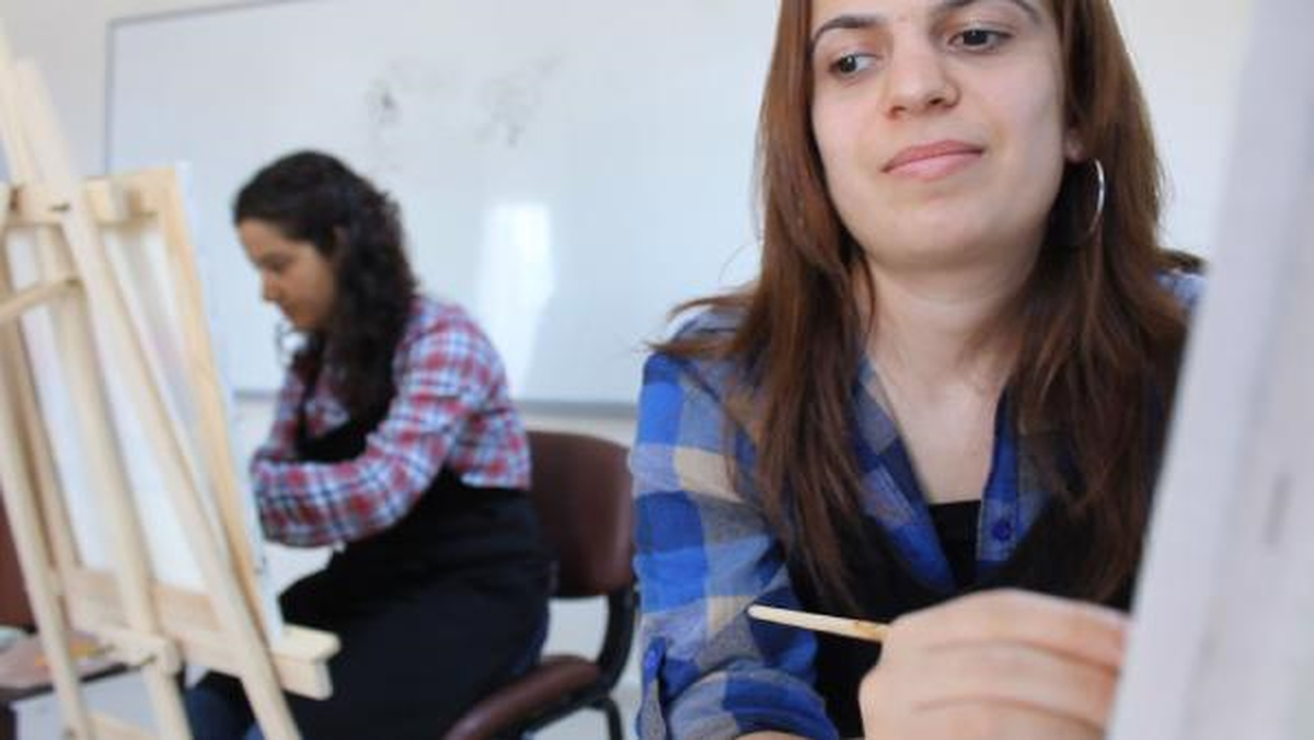 Gönül Gözleriyle Ressam Oldular