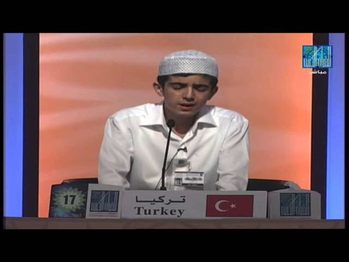 Hafız Enes Dubai\'de Bartınlıları Gururlandırdı