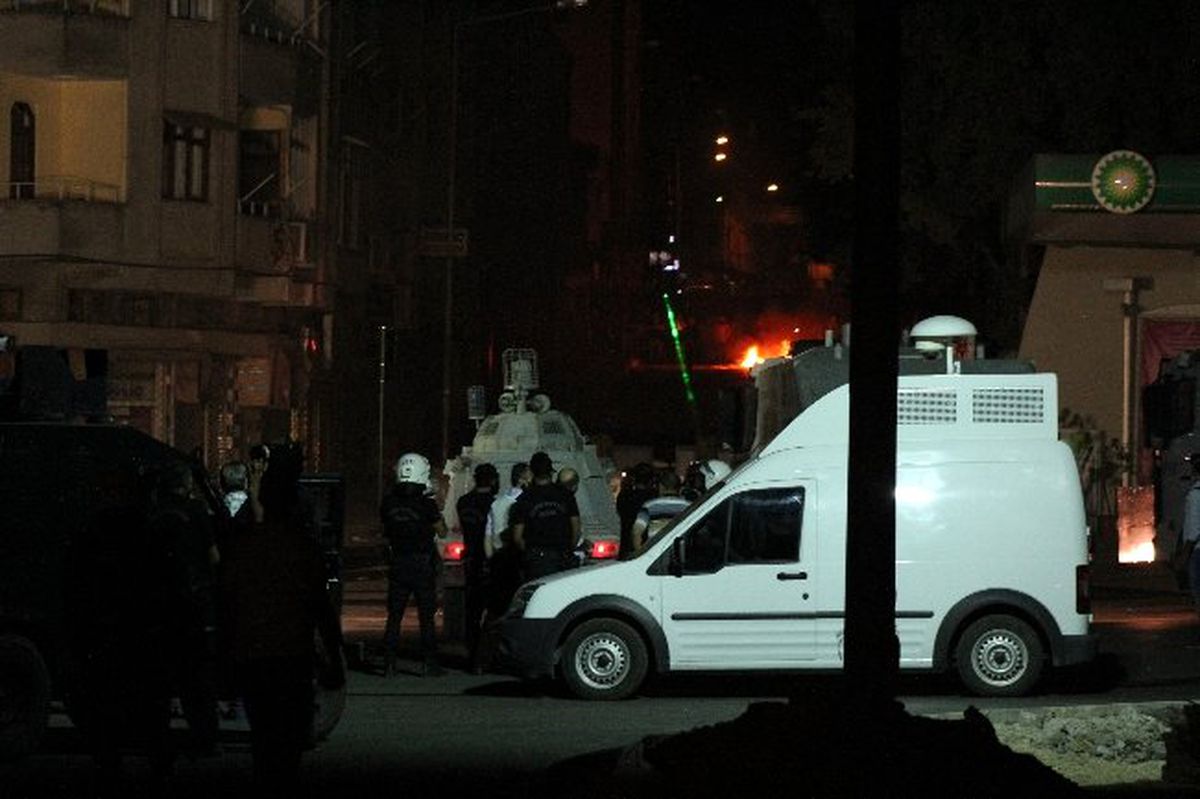 Hatay\'da Gergin Gece