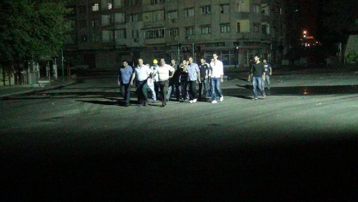 Hatay\'daki Gösterilerde Yine Olaylar Çıktı