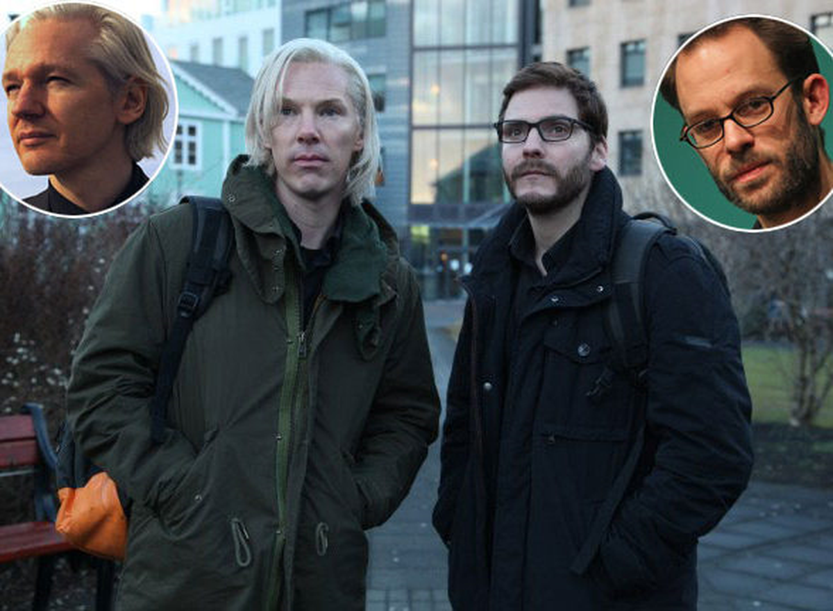 Hollywood\'un \'Assange\'ı Görücüye Çıktı