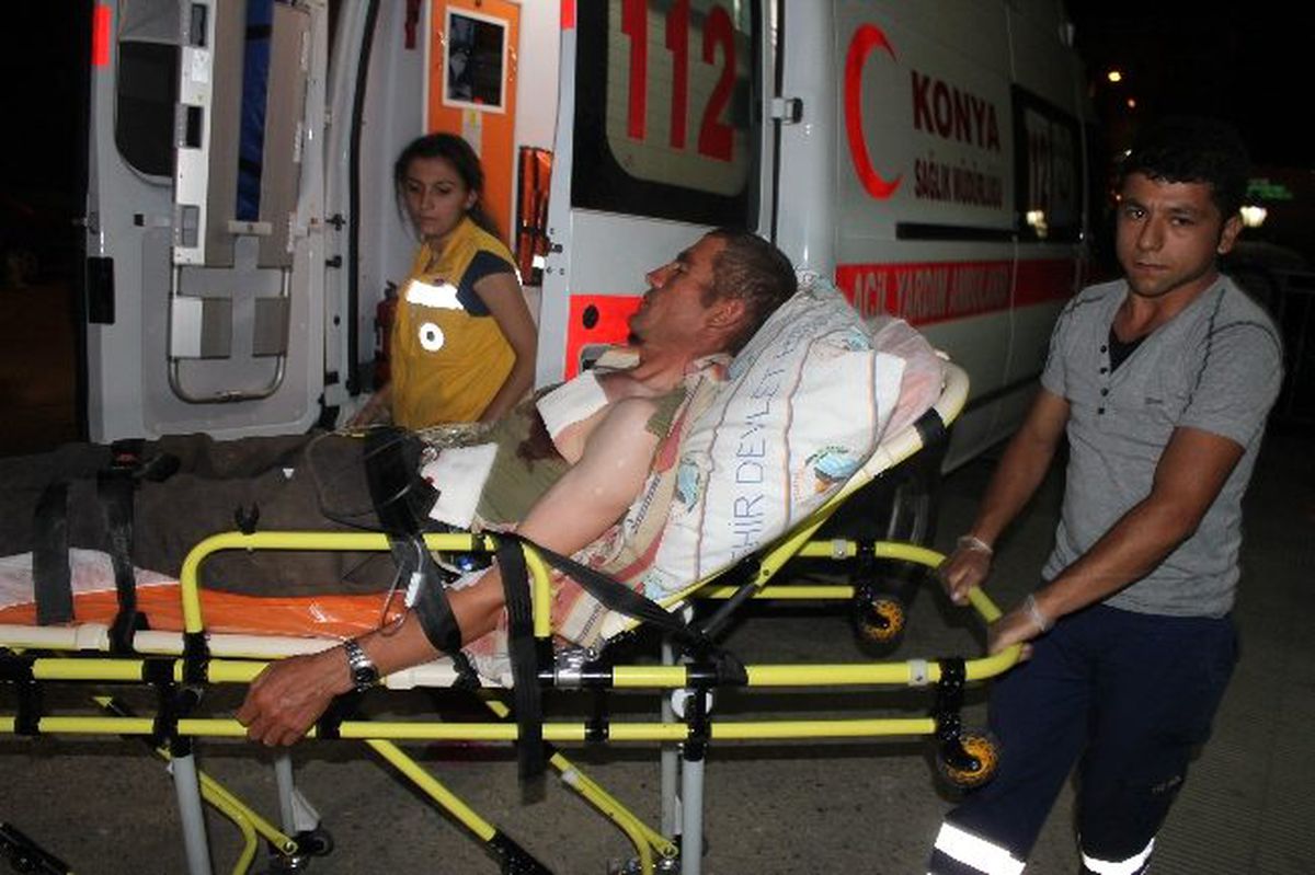 İftar Sofrasında Tartıştığı Oğlunu Çatalla Yaraladı