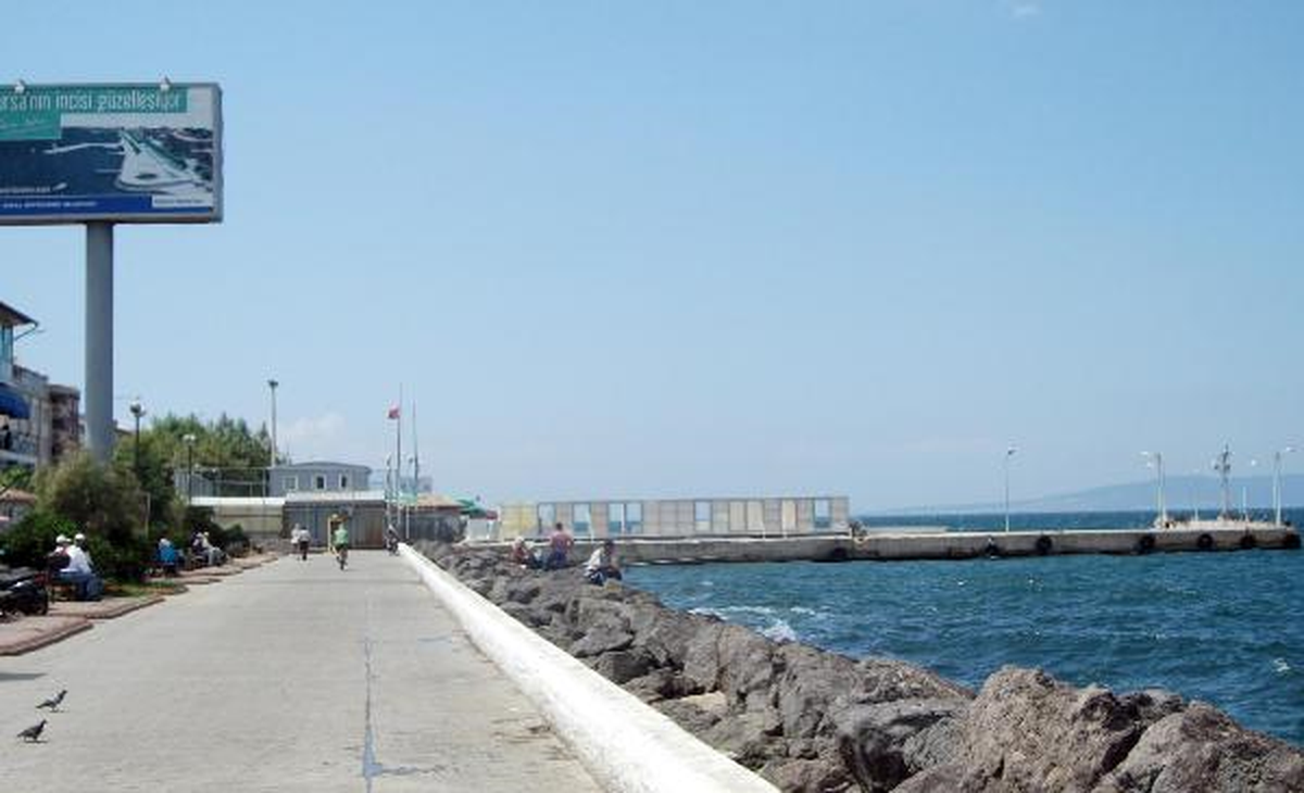 İmralı İrtibat İskelesi\'ne Yeni Düzenleme